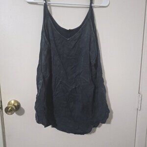 Torrid Size 1 Distressed Teal Ava Cami